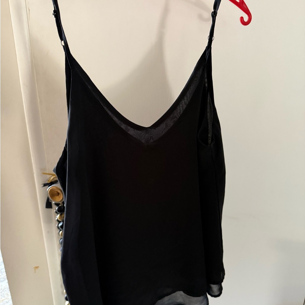 Mine Black Women's Camisole Top